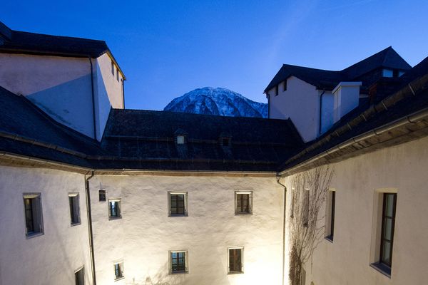 Schloss Goldegg Salzburg Austria