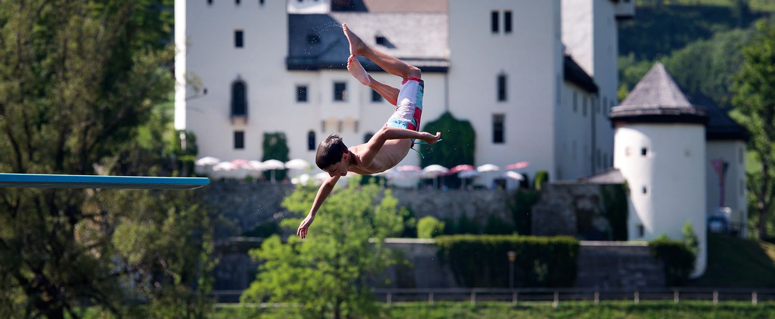 Familienurlaub in Goldegg Salzburg Austria