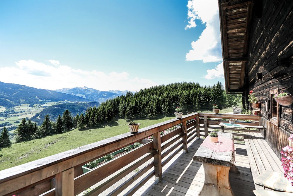 Alm Salzburg Austria