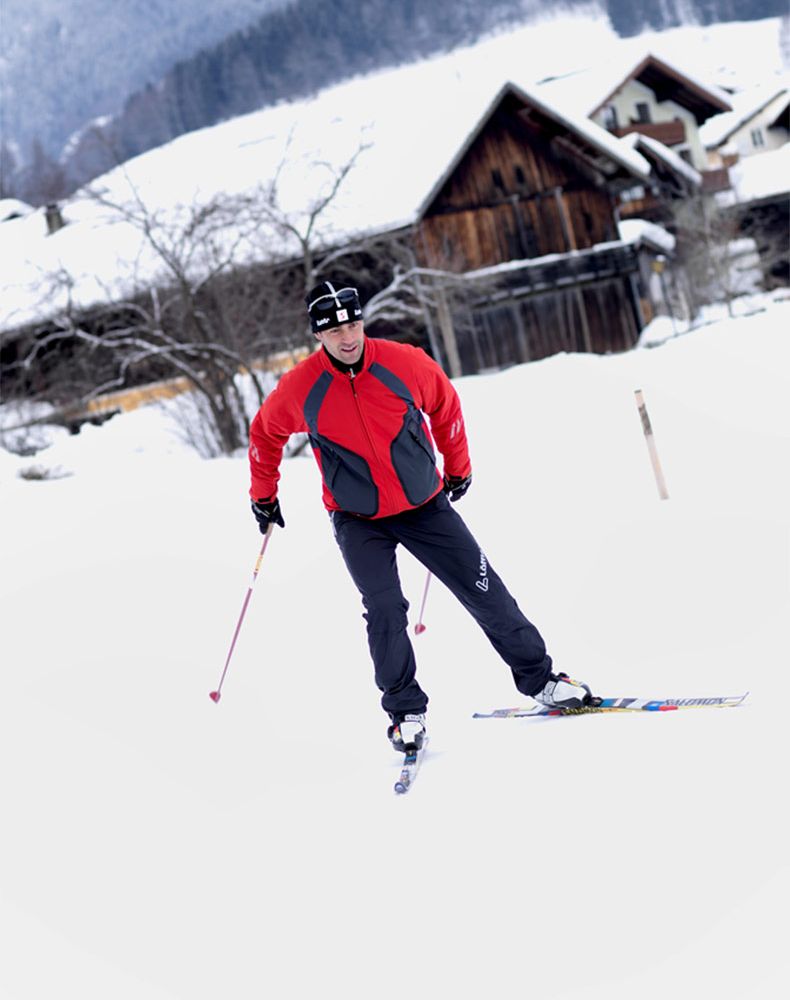 crosscountry skiing Salzburg Austria