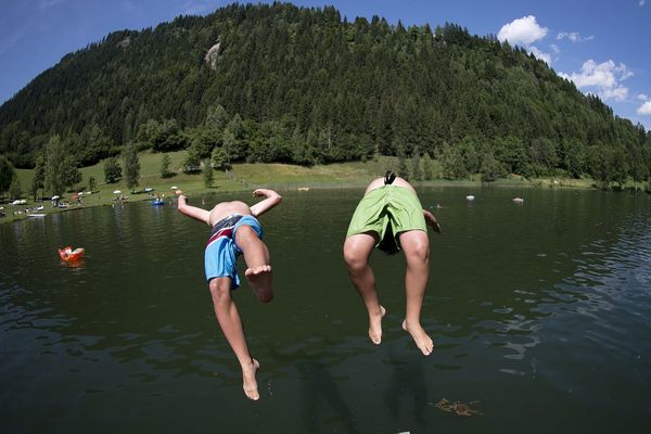 Boendlsee Sommer Goldegg