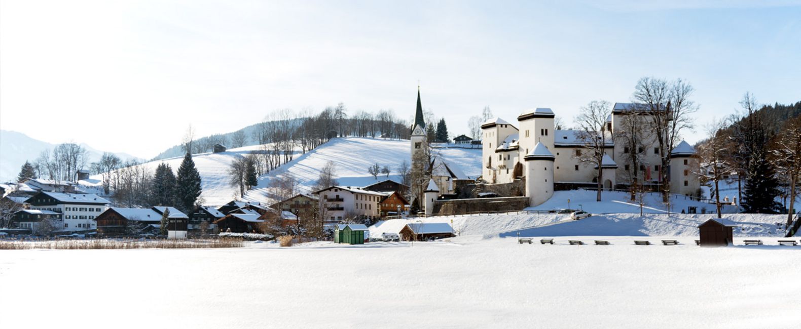 Goldegg castle Salzburg Austria