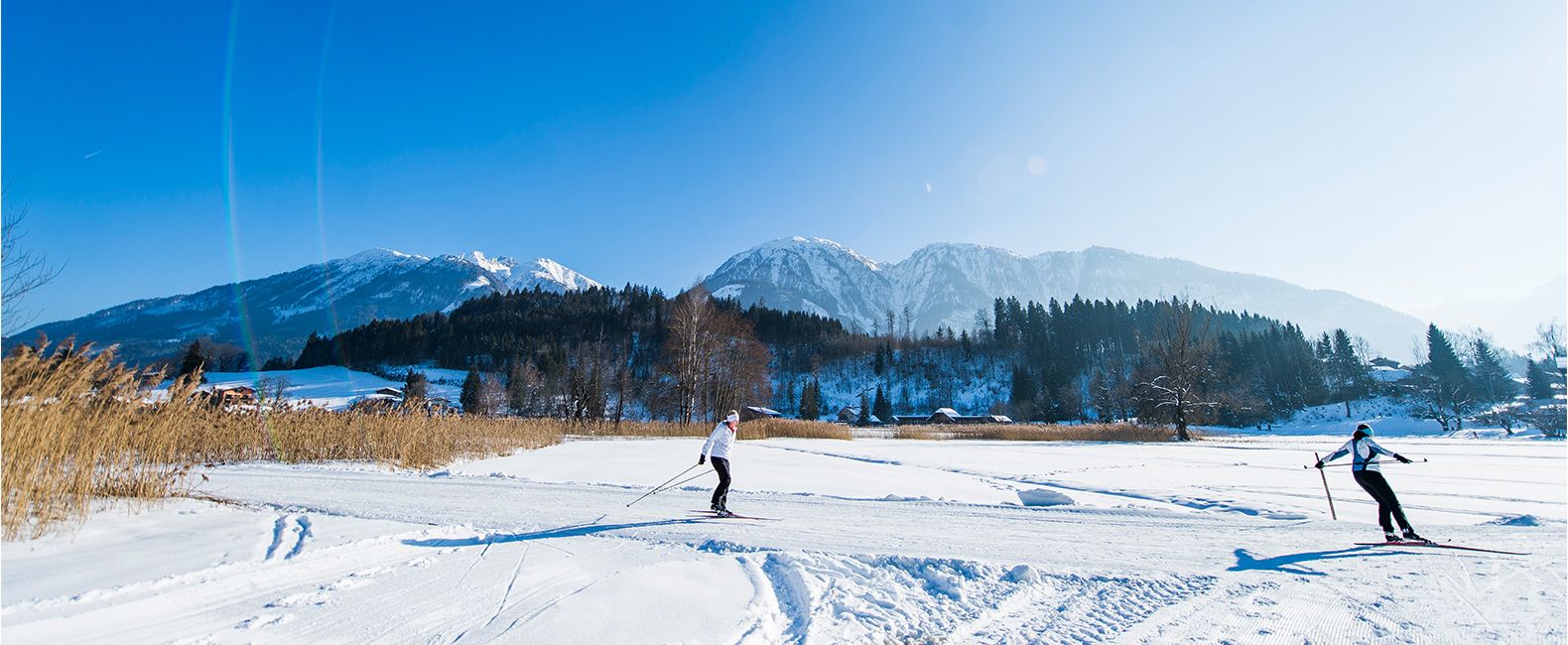 Langlaufen Salzburg Austria