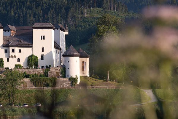 Schloss Goldegg Salzburg Austria